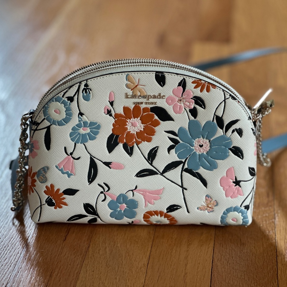 NEW: Kate Spade Floral Shoulder Bag